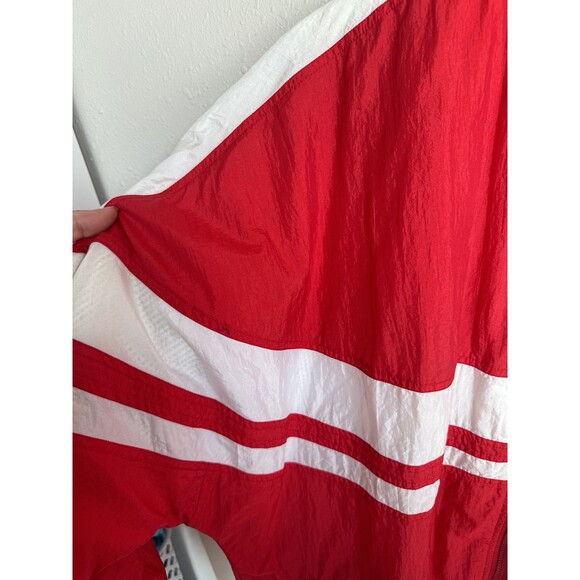Vintage Red Speedo Windbreaker Jacket - Picture 5 of 13